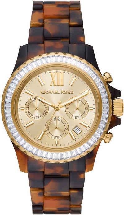 michael kors uhr damen lederarmband braun|Braune Michael Kors Damenuhren online .